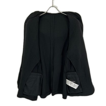 EMPORIOARMANI Honeycomb Jacquard Jacket Black Size 54
