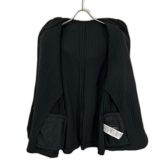 EMPORIOARMANI Honeycomb Jacquard Jacket Black Size 54