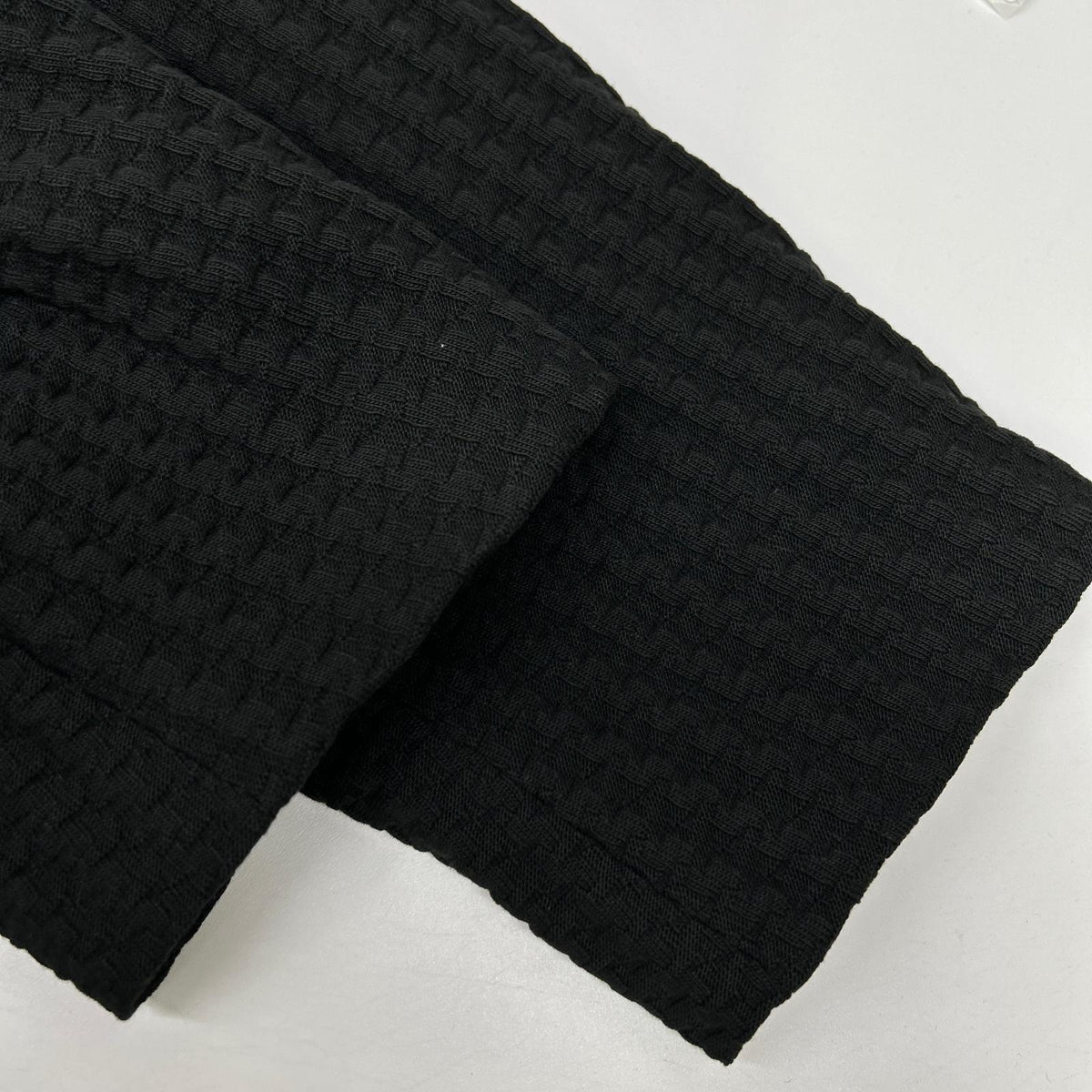 EMPORIOARMANI Honeycomb Jacquard Jacket Black Size 54