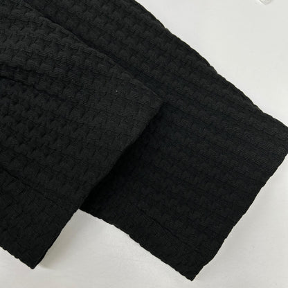 EMPORIOARMANI Honeycomb Jacquard Jacket Black Size 54