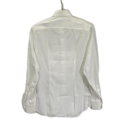 PRADA 22 Stretch Poplin Shirt White Size 38/15
