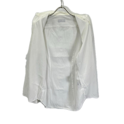 PRADA 22 Stretch Poplin Shirt White Size 38/15
