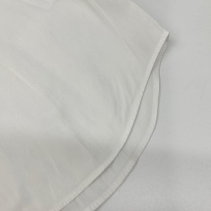 PRADA 22 Stretch Poplin Shirt White Size 38/15