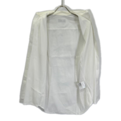 PRADA 2018 White Cotton Long Sleeve Shirt Size 38/15