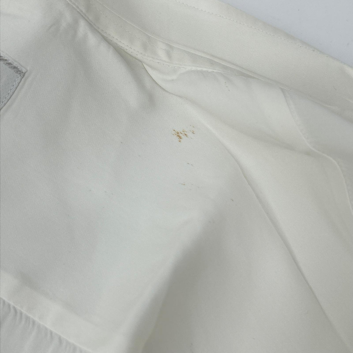 PRADA 2018 White Cotton Long Sleeve Shirt Size 38/15