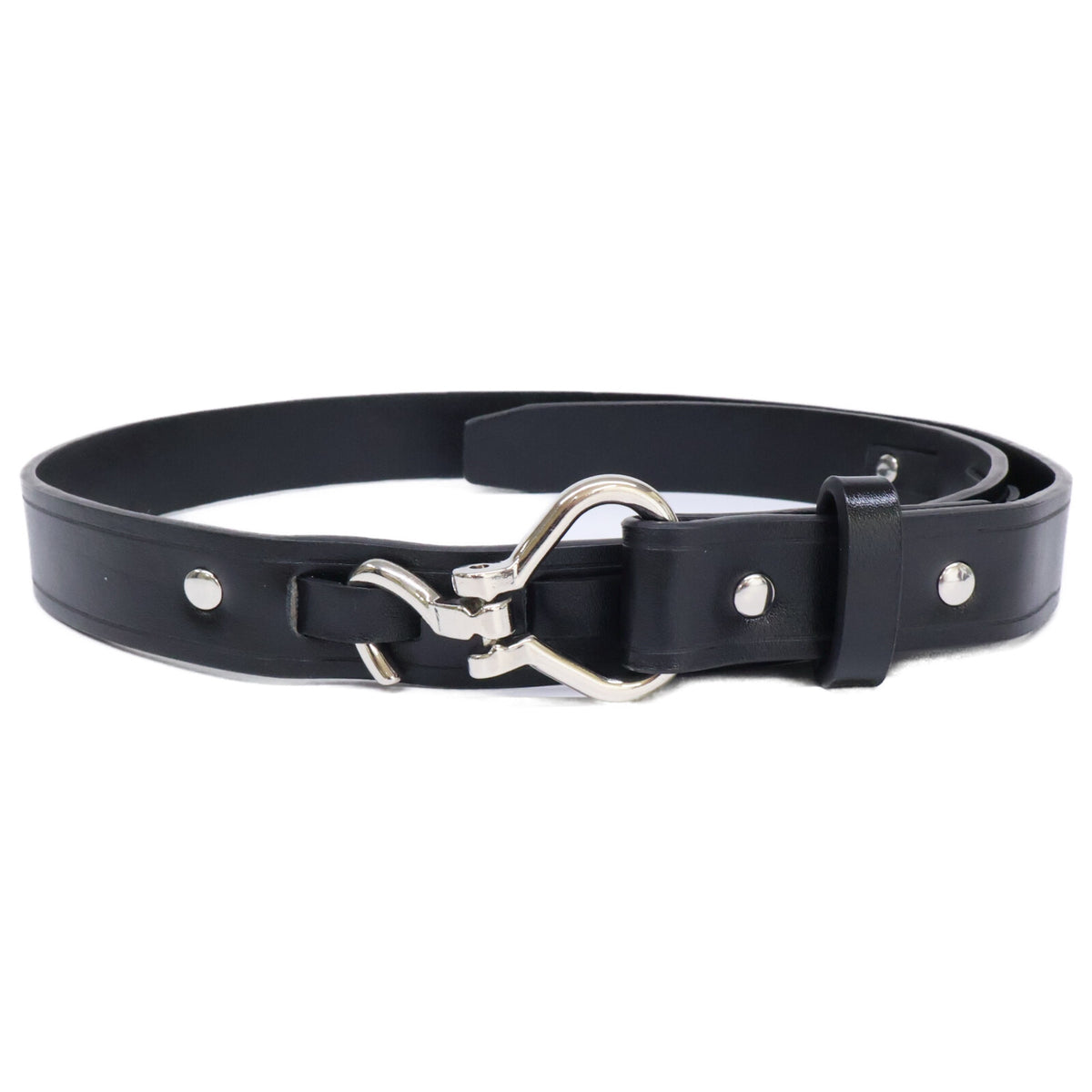 TORY LEATHER TRL1002280 Hoof Pick Hook Buckle Leather Belt