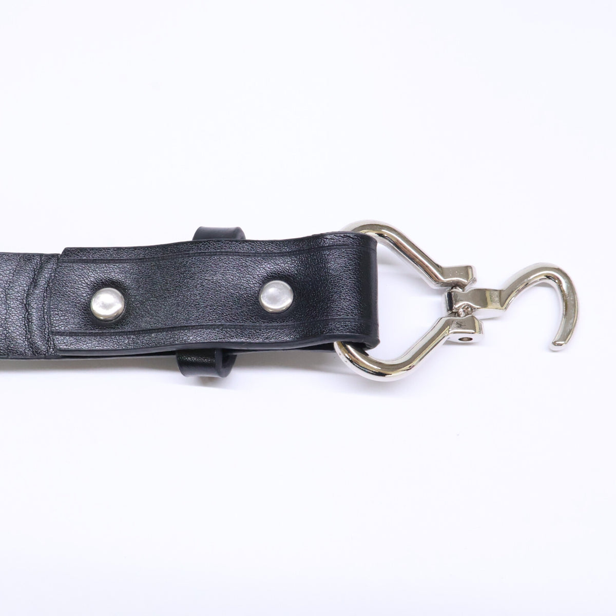 TORY LEATHER TRL1002280 Hoof Pick Hook Buckle Leather Belt