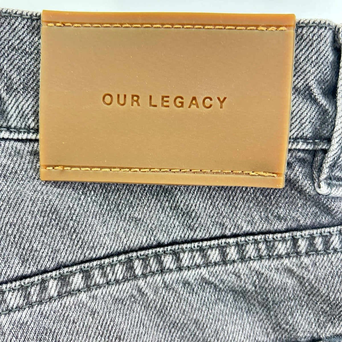 OurLegacy 25AW Third Cut Brown Denim Jeans Size 29