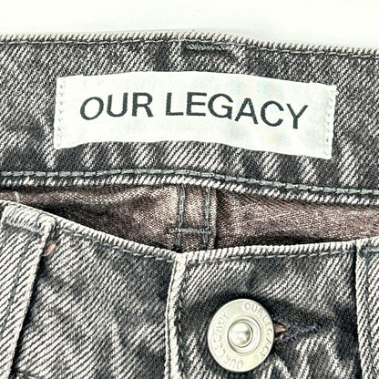 OurLegacy 25AW Third Cut Brown Denim Jeans Size 29