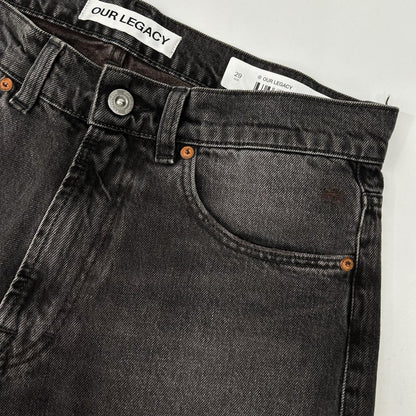 OurLegacy 25AW Third Cut Brown Denim Jeans Size 29