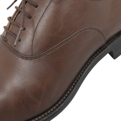 SCOTCH GRAIN ODESSA Calf Straight Sneakers Brown Size 24 1/2
