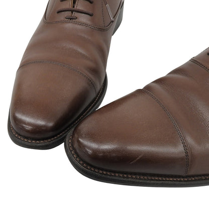 SCOTCH GRAIN ODESSA Calf Straight Sneakers Brown Size 24 1/2