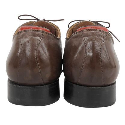 SCOTCH GRAIN ODESSA Calf Straight Sneakers Brown Size 24 1/2