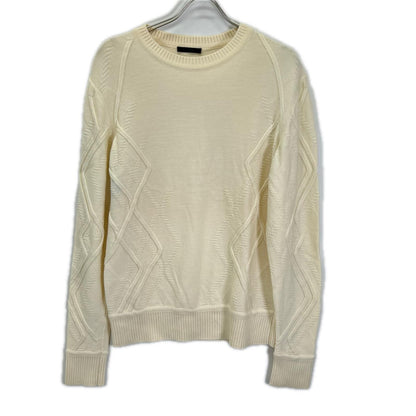LAPERLA Ivory Wool Knit Sweater Size M