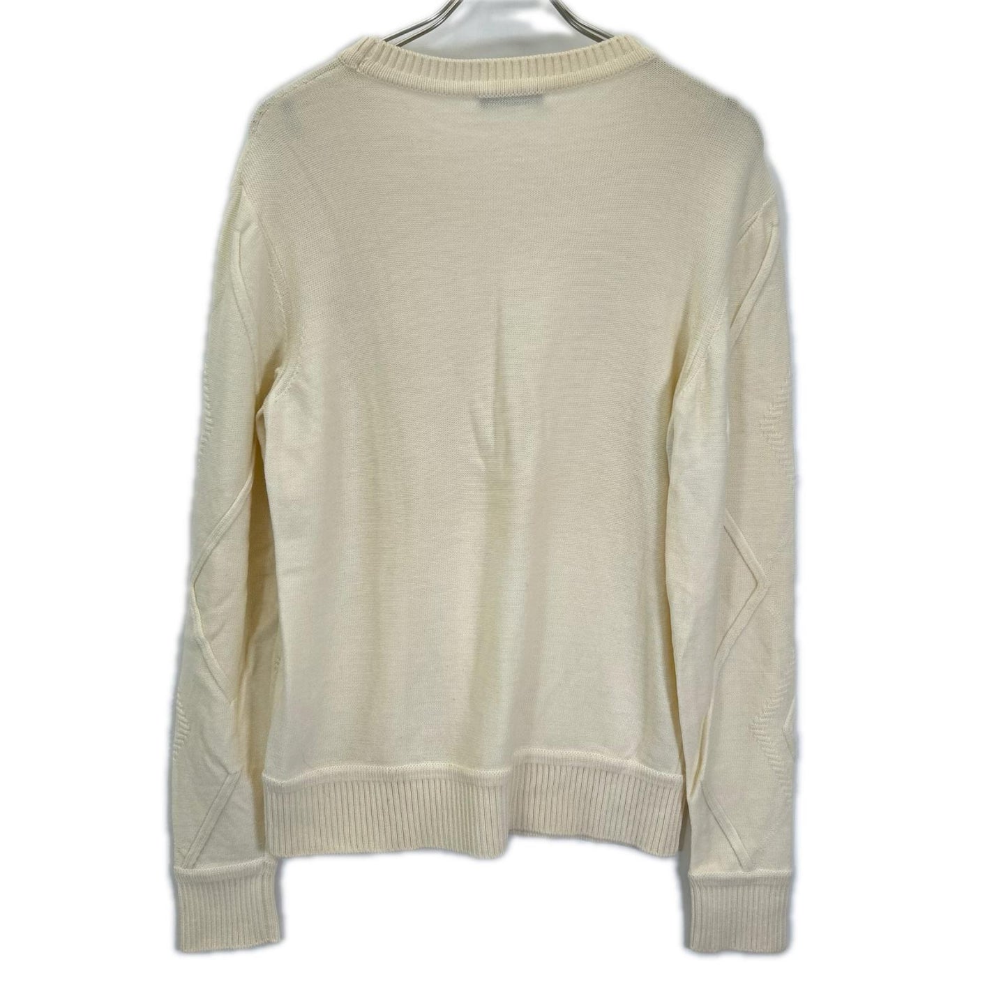 LAPERLA Ivory Wool Knit Sweater Size M