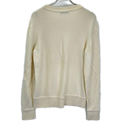 LAPERLA Ivory Wool Knit Sweater Size M