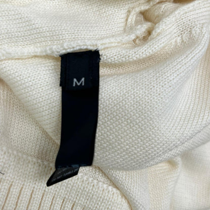 LAPERLA Ivory Wool Knit Sweater Size M