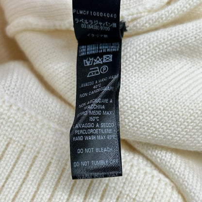 LAPERLA Ivory Wool Knit Sweater Size M