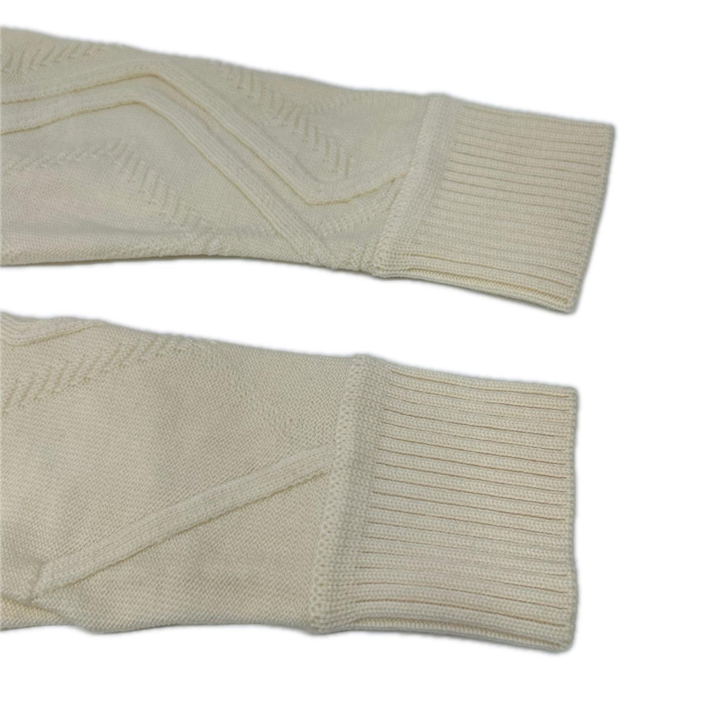 LAPERLA Ivory Wool Knit Sweater Size M