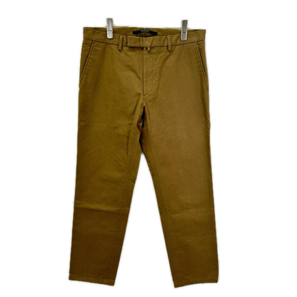 VALENTINO Beige Cotton Pants JV0RCG5525T Size 46