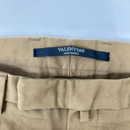 VALENTINO Beige Cotton Pants JV0RCG5525T Size 46