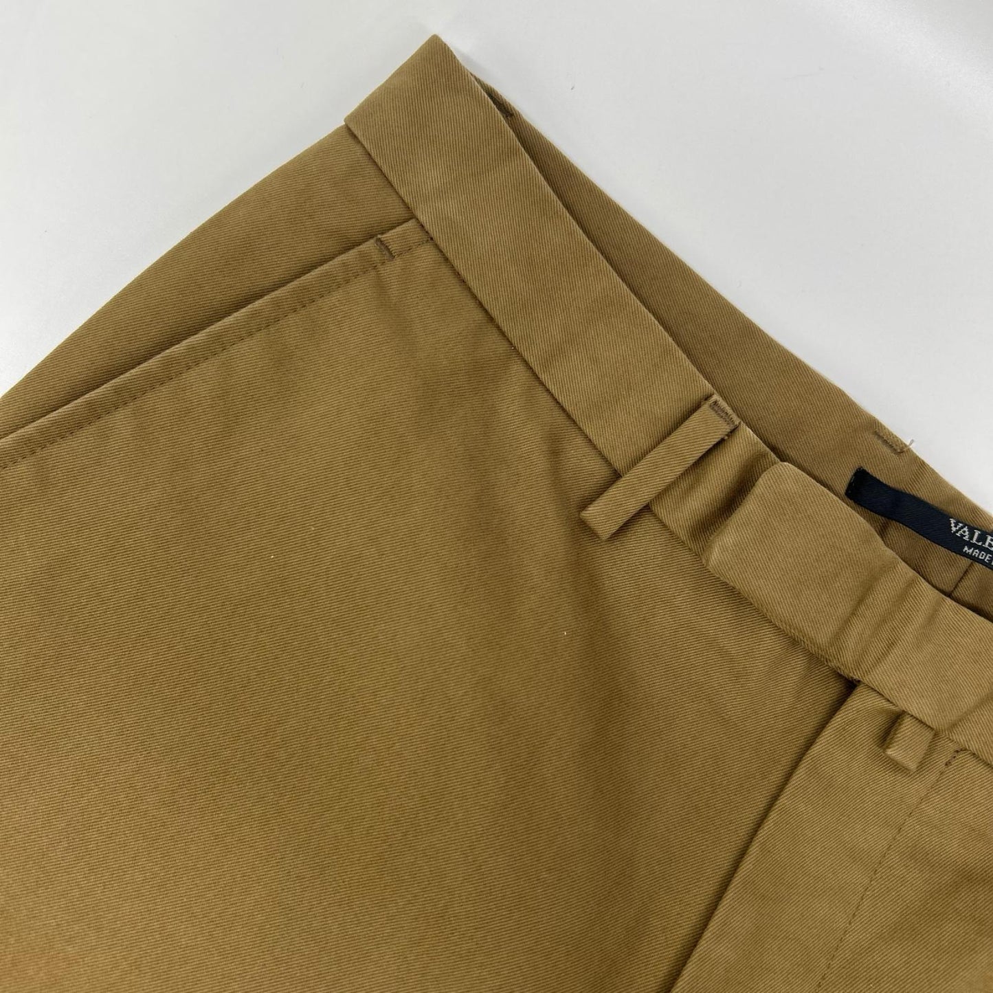 VALENTINO Beige Cotton Pants JV0RCG5525T Size 46
