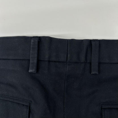 VALENTINO Navy Cotton Pants JV0RCG5525T Size 46