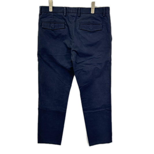VALENTINO Navy Cotton Pants JV0RCG5525T Size 46