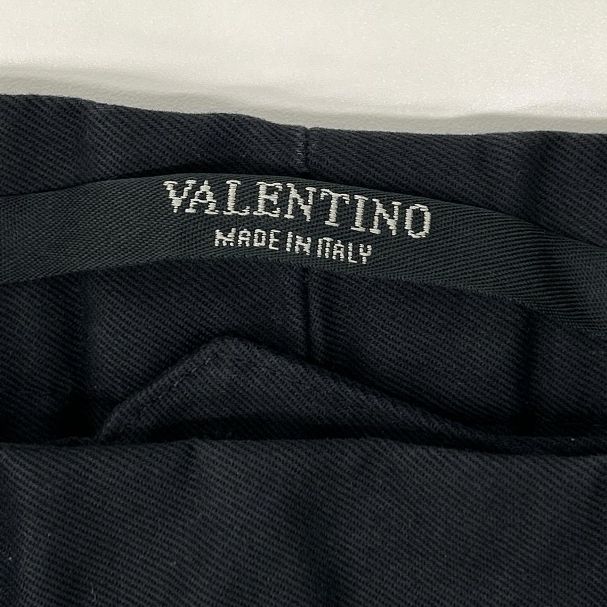 VALENTINO Navy Cotton Pants JV0RCG5525T Size 46