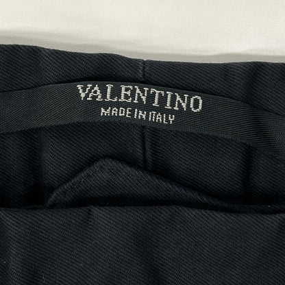 VALENTINO Navy Cotton Pants JV0RCG5525T Size 46