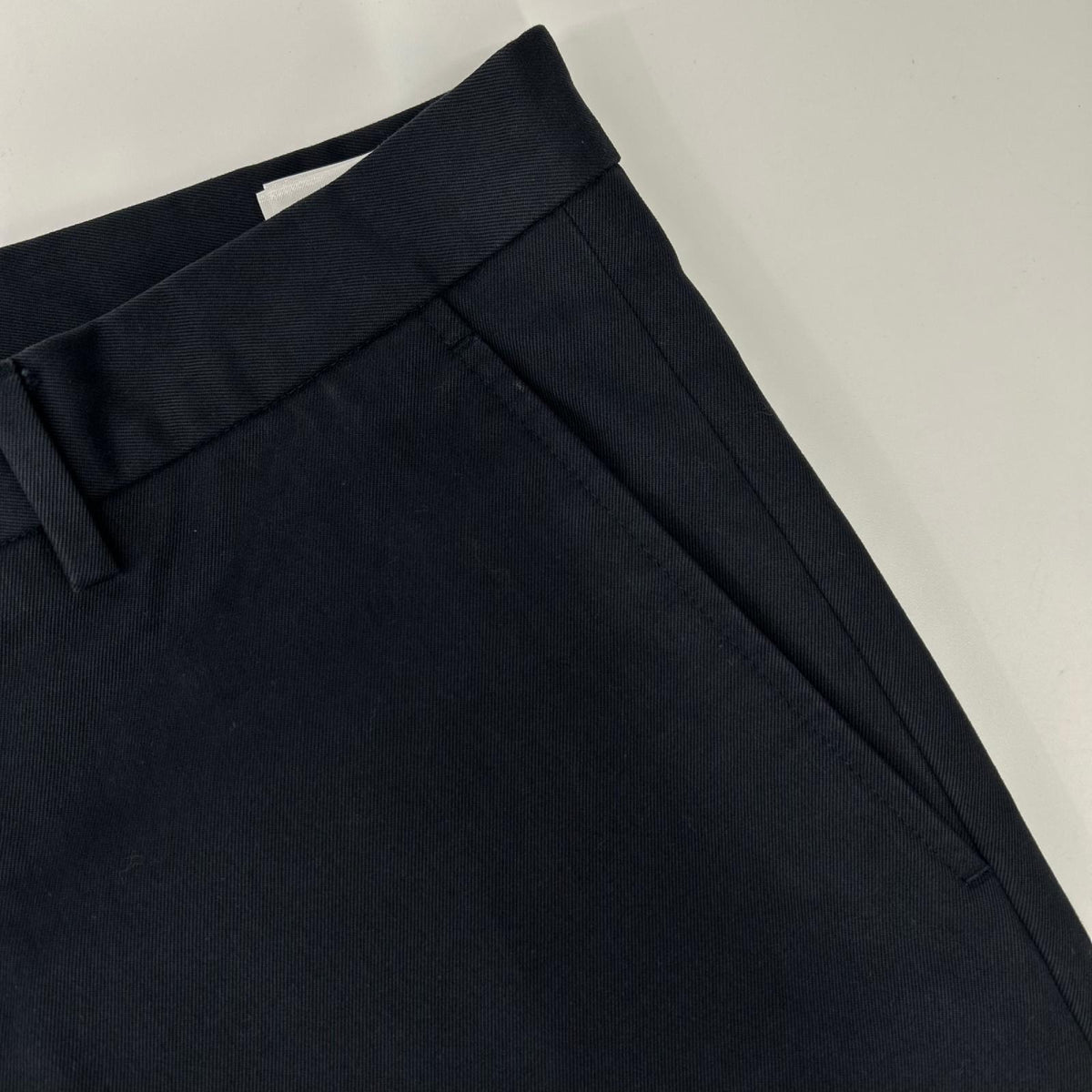 VALENTINO Navy Cotton Pants JV0RCG5525T Size 46