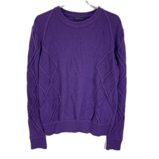 LAPERLA Purple Wool Knit Sweater Size M