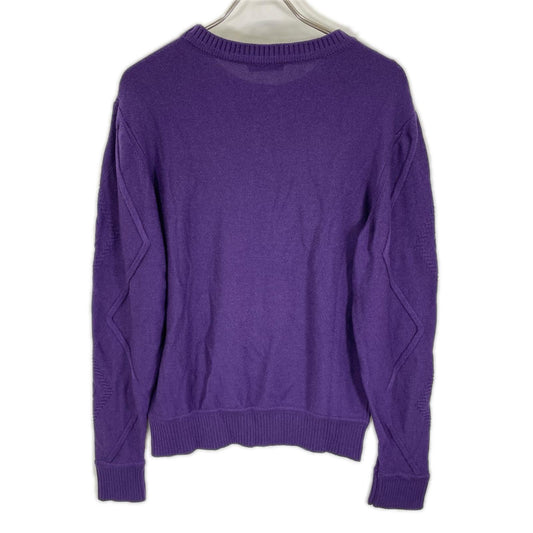 LAPERLA Purple Wool Knit Sweater Size M