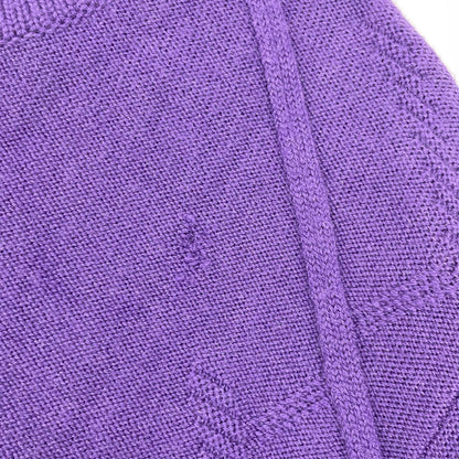 LAPERLA Purple Wool Knit Sweater Size M