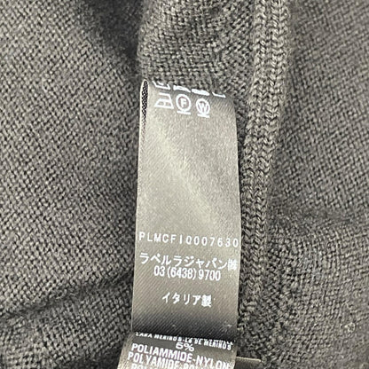 LAPERLA Black Wool Cardigan Size L