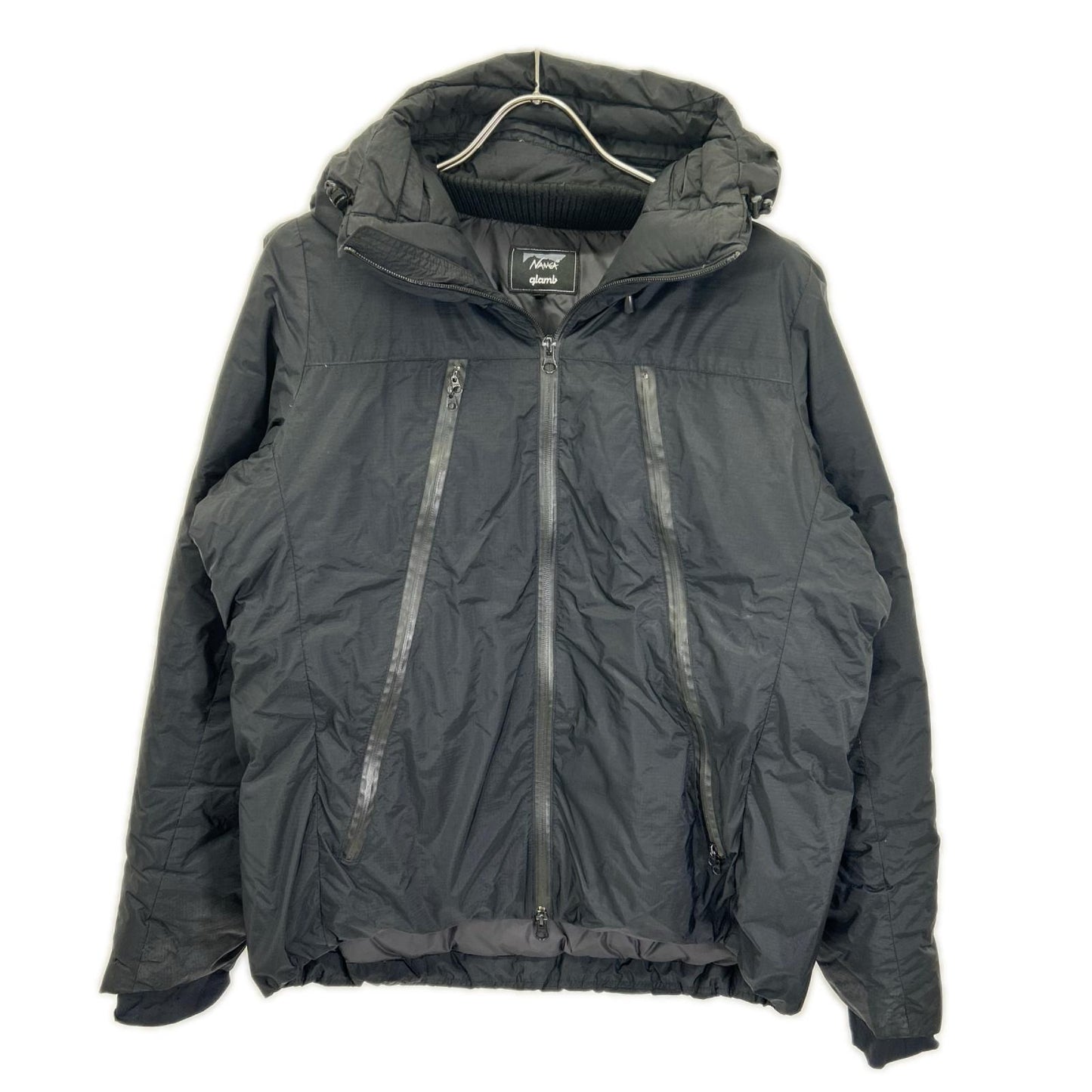(g) x NANGA Black Celsius Down Jacket Size M