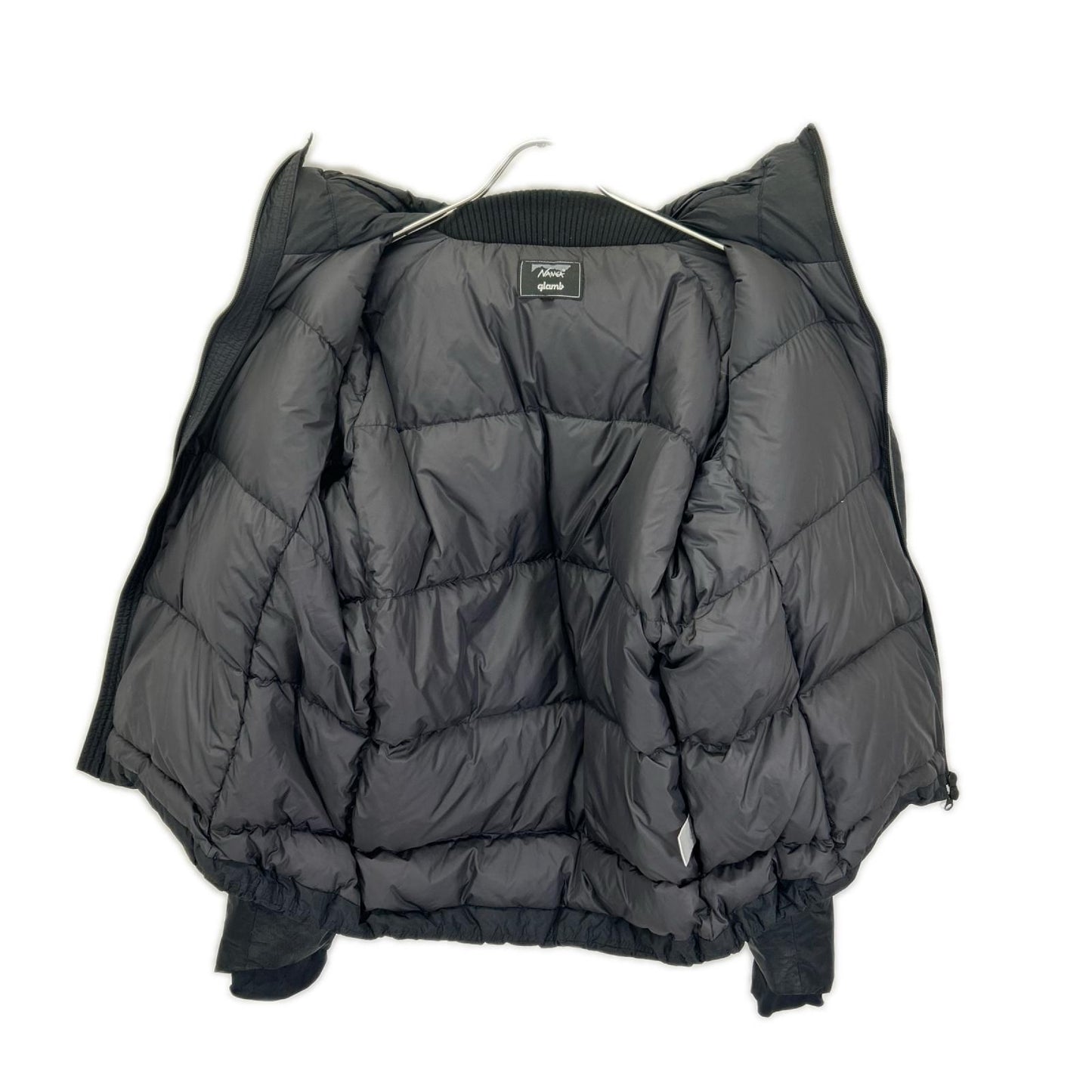 (g) x NANGA Black Celsius Down Jacket Size M