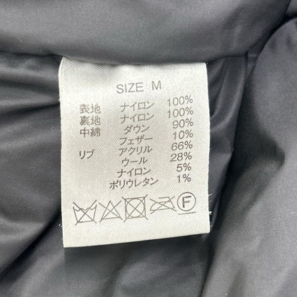 (g) x NANGA Black Celsius Down Jacket Size M