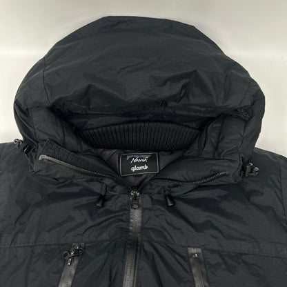 (g) x NANGA Black Celsius Down Jacket Size M