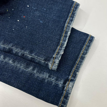 DSQUARED2 Regular Jean Button-Fly Denim Jeans Indigo Size 42