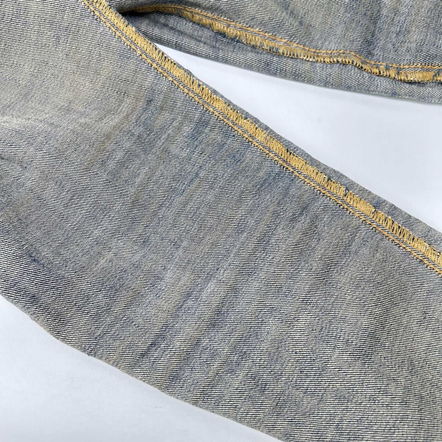 DSQUARED2 Sexy Twist Button Fly Denim Jeans Indigo Size 42