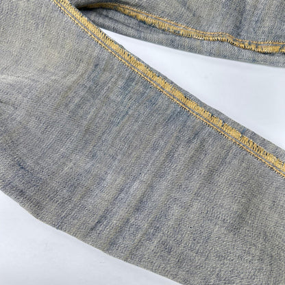 DSQUARED2 Sexy Twist Button Fly Denim Jeans Indigo Size 42