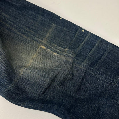 DSQUARED2 Sexy Twist Button Fly Denim Jeans Indigo Size 42