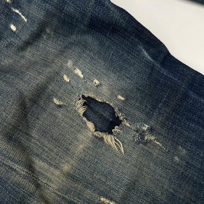 DSQUARED2 Sexy Twist Button Fly Denim Jeans Indigo Size 42