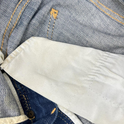 DSQUARED2 Sexy Twist Button Fly Denim Jeans Indigo Size 42