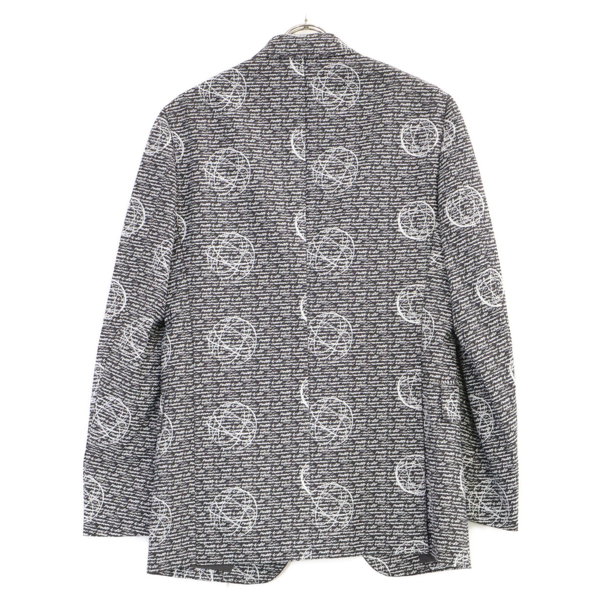 UNITED ARROWS Futura for Nigold 3B Pattern Suit Gray Size 46