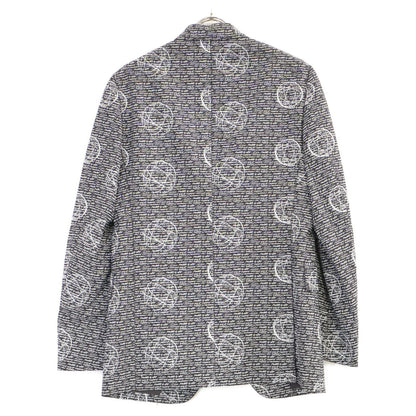 UNITED ARROWS Futura for Nigold 3B Pattern Suit Gray Size 46