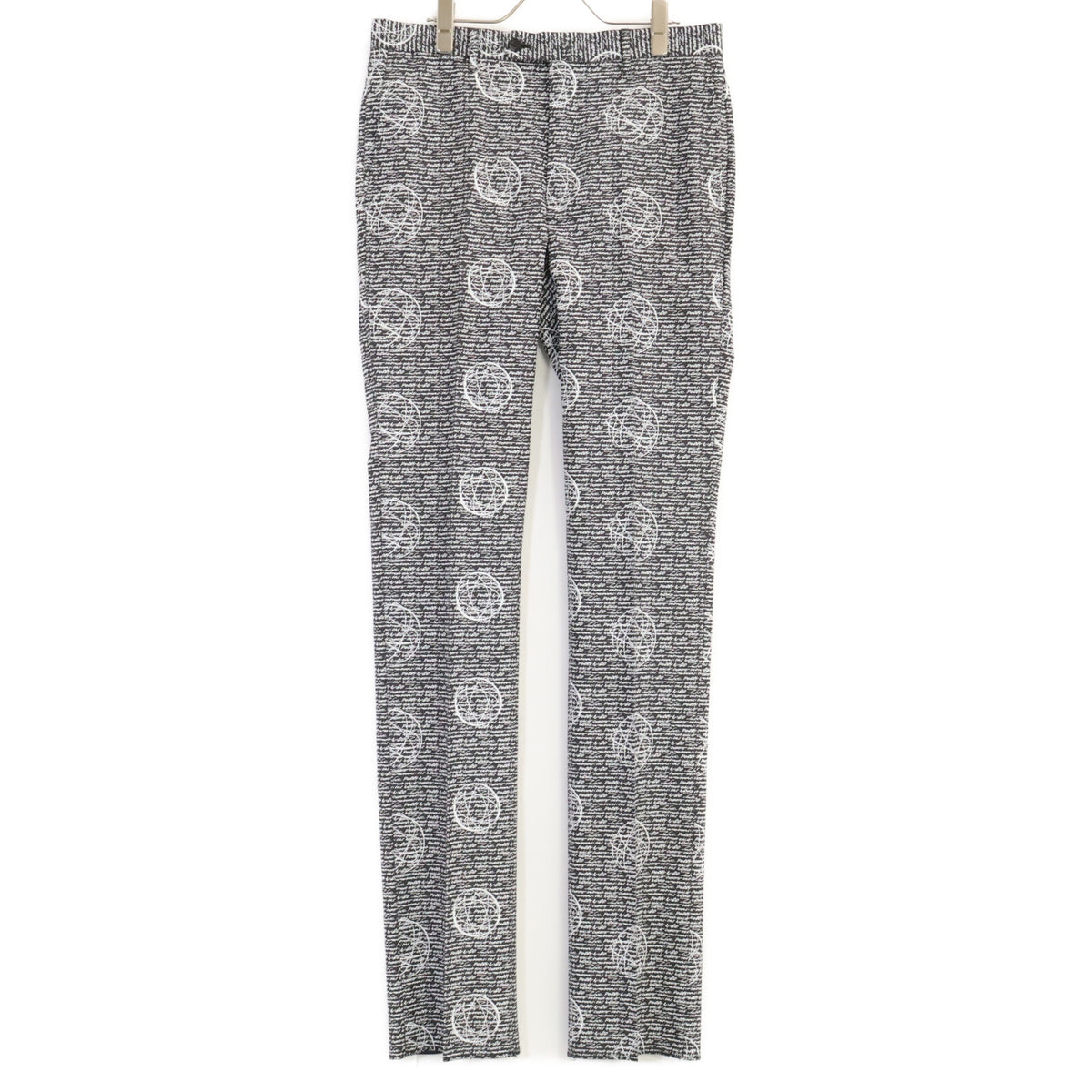 UNITED ARROWS Futura for Nigold 3B Pattern Suit Gray Size 46