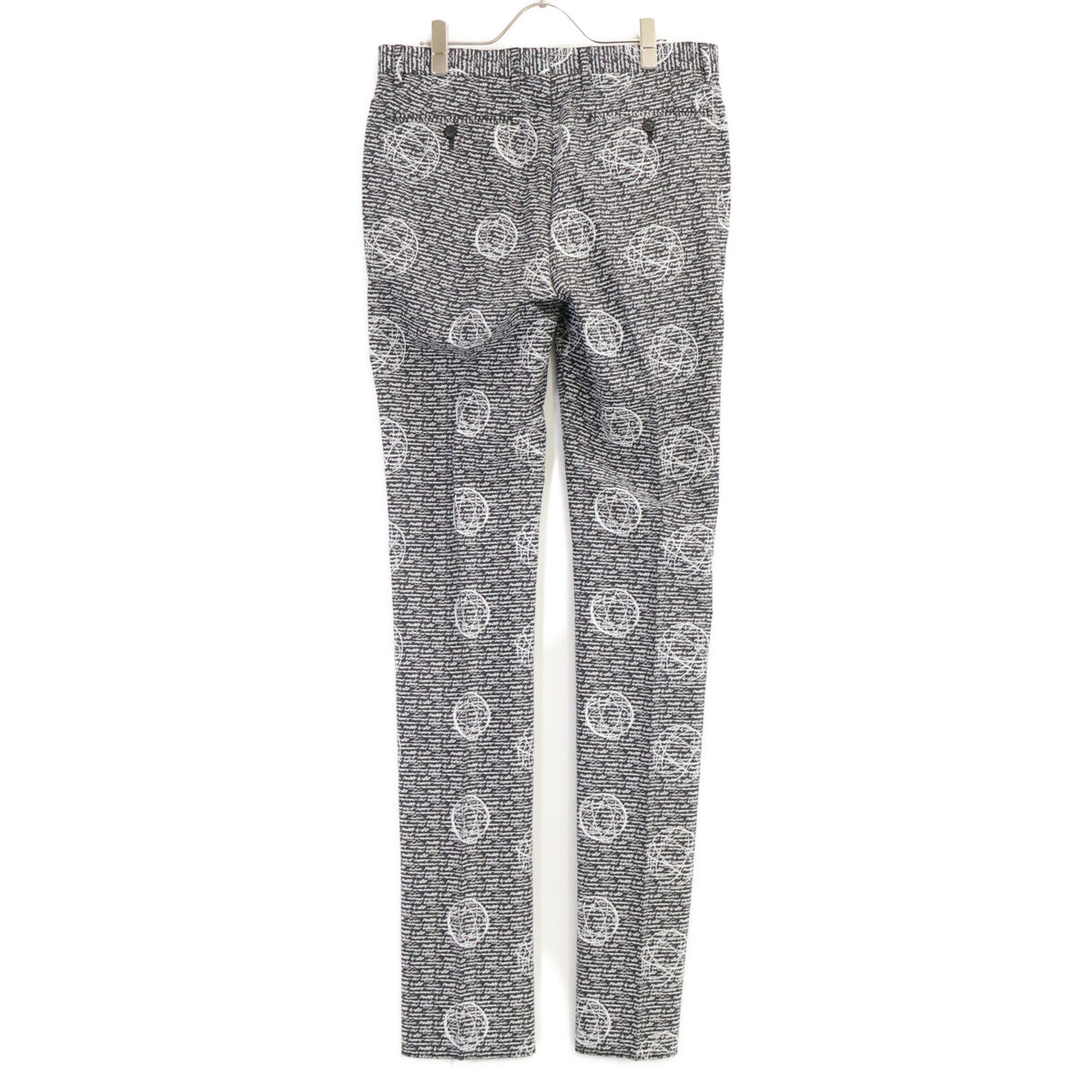UNITED ARROWS Futura for Nigold 3B Pattern Suit Gray Size 46