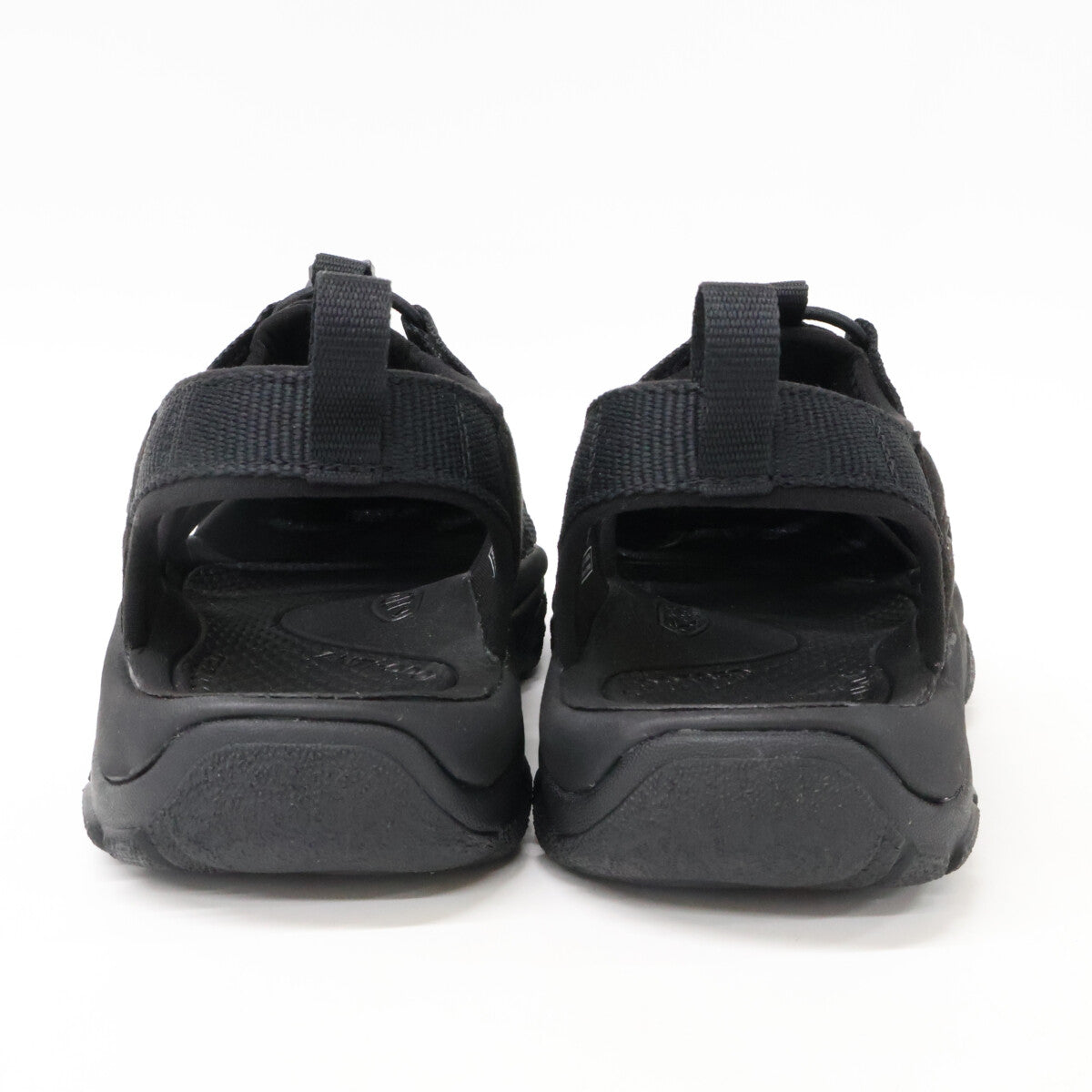 KEEN NEWPORT H2 Sport Sandals Triple Black Size 8